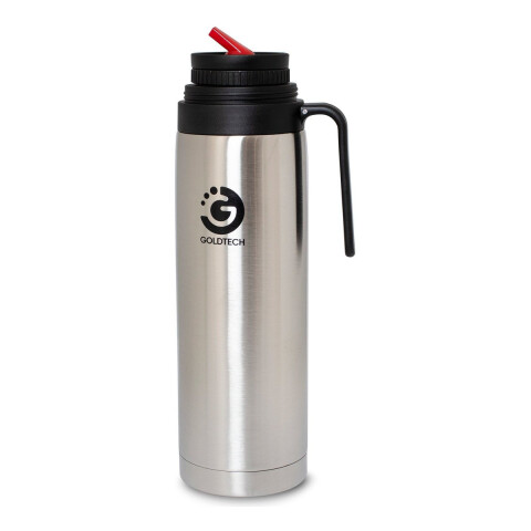 Termo Acero Inoxidable Goldtech 1l Clásico Calidad Termo Acero Inoxidable Goldtech 1l Clásico Calidad