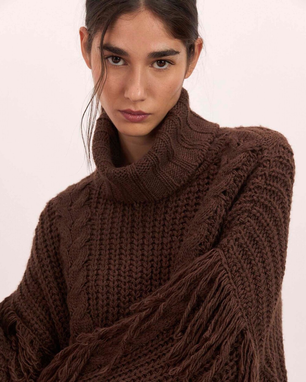 Sweater Savanna Marron