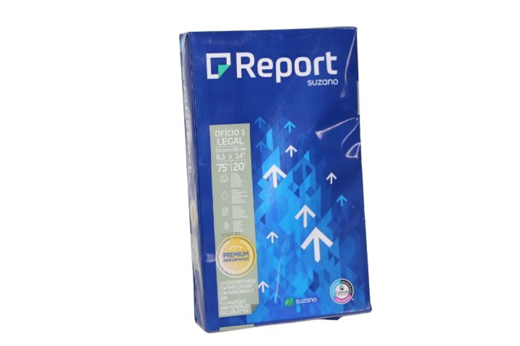 PAPEL REPORT OFICIO X 500 HOJAS 75GR 