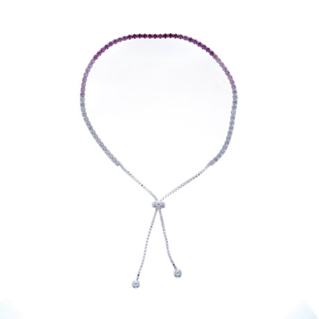 Pulsera de plata 925 con circonias. Pulsera de plata 925 con circonias.