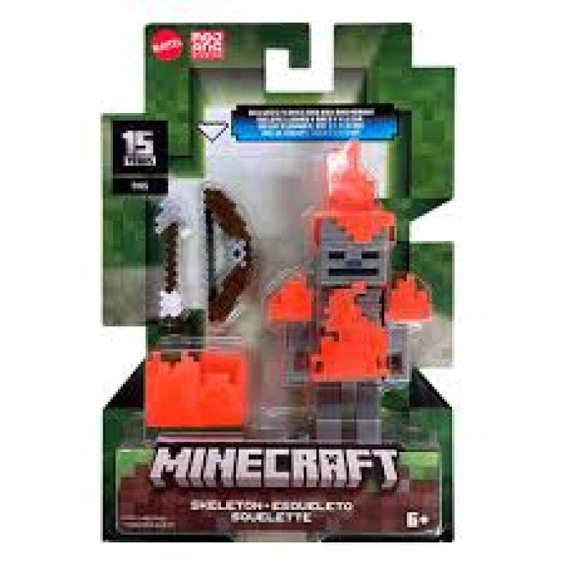 Figuras Minecraft surtidas Figuras Minecraft surtidas