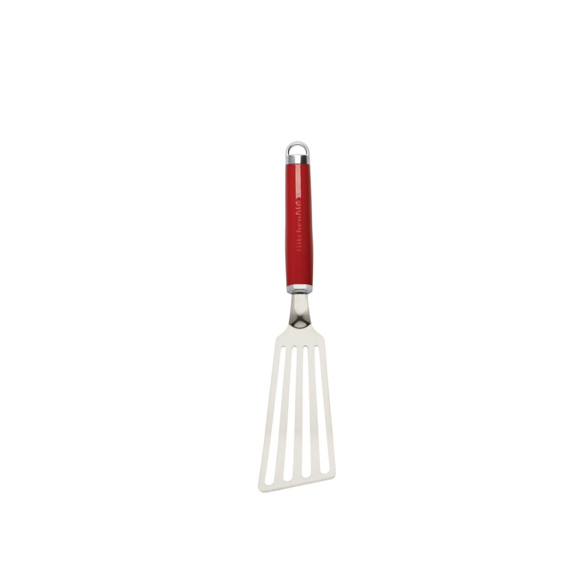 Espatula Ranurada Flexible Roja 32,5 cm KitchenAid 
