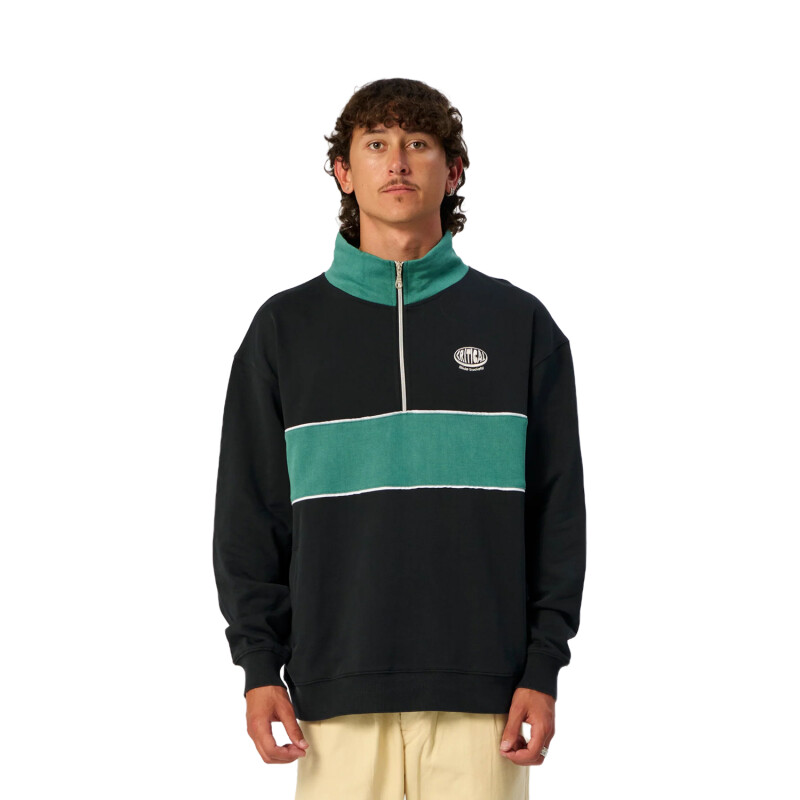 Buzo Critical Slide Y2K Quarter Zip - Negro Buzo Critical Slide Y2K Quarter Zip - Negro