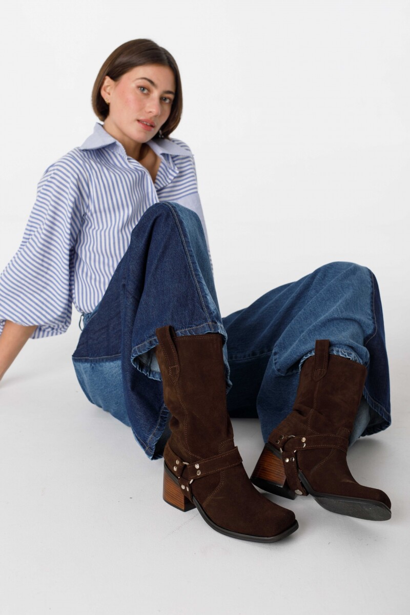Bota Safari - Chocolate 
