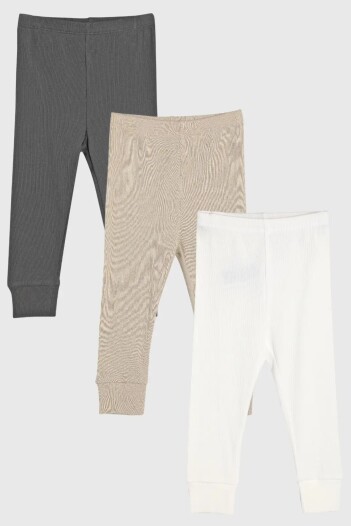 Pantalon Pack X3 Bebe Bedrock 291