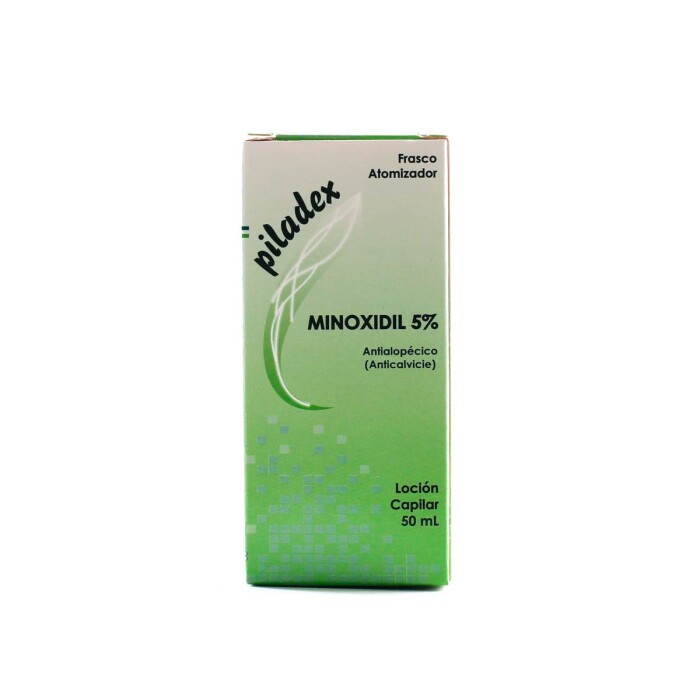 PILADEX 5% LOCION FR. X 50 ML. única
