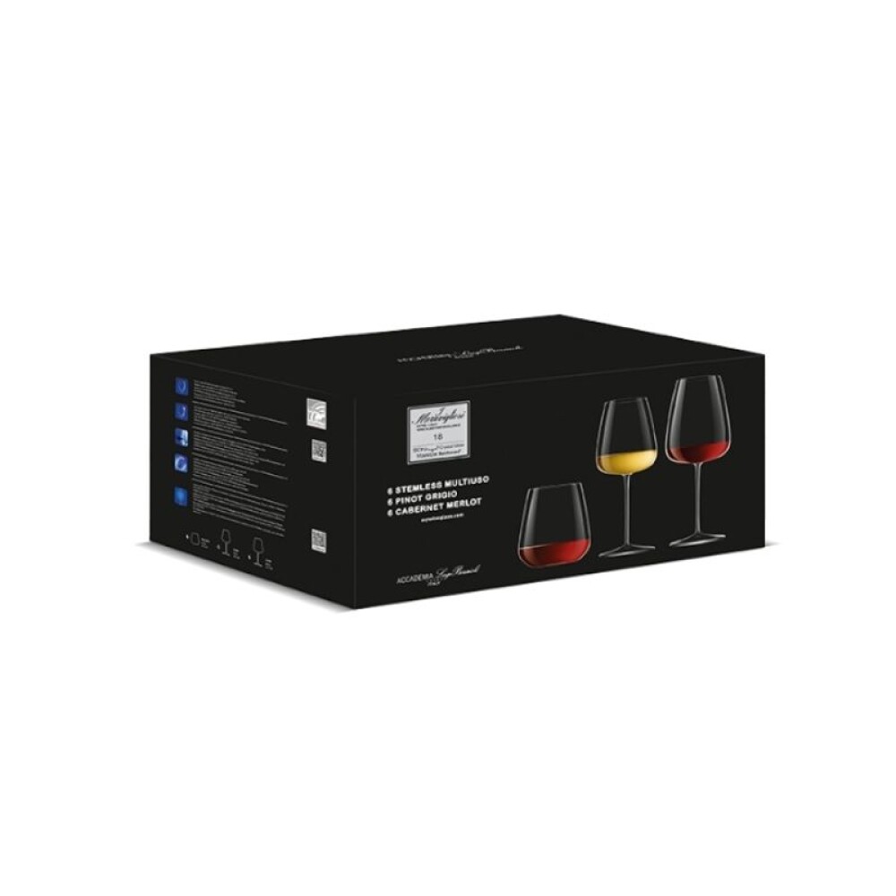 LUIGI BORMIOLI I MERAV SET COPAS X 18 LUIGI BORMIOLI I MERAV SET COPAS X 18