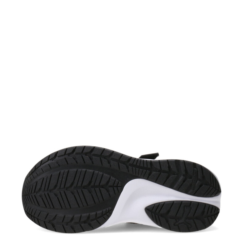 Championes de Niños Puma Skyrocket 2 Ac+ Ps Negro - Blanco