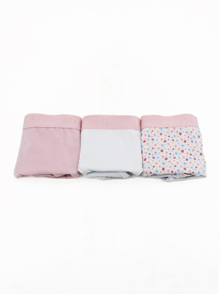 BOMBACHA PACK X 3 ROSADO
