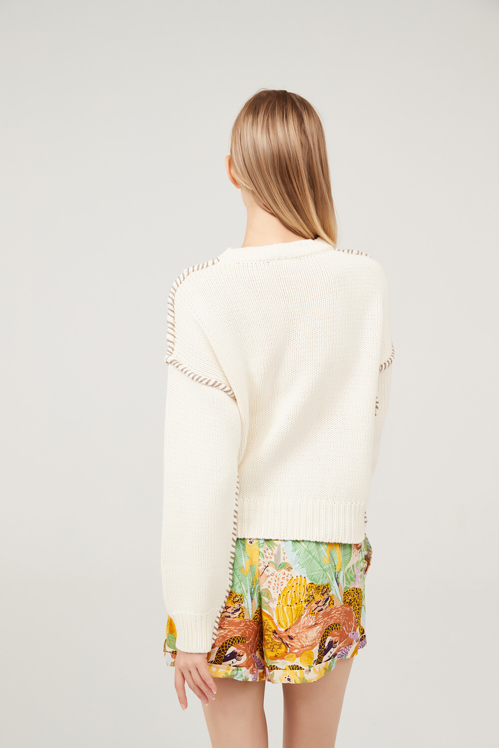 Sweater Kolsch Crudo / Natural
