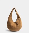 Cartera Cartera Saca Corderoy Chocolate Marron Camel