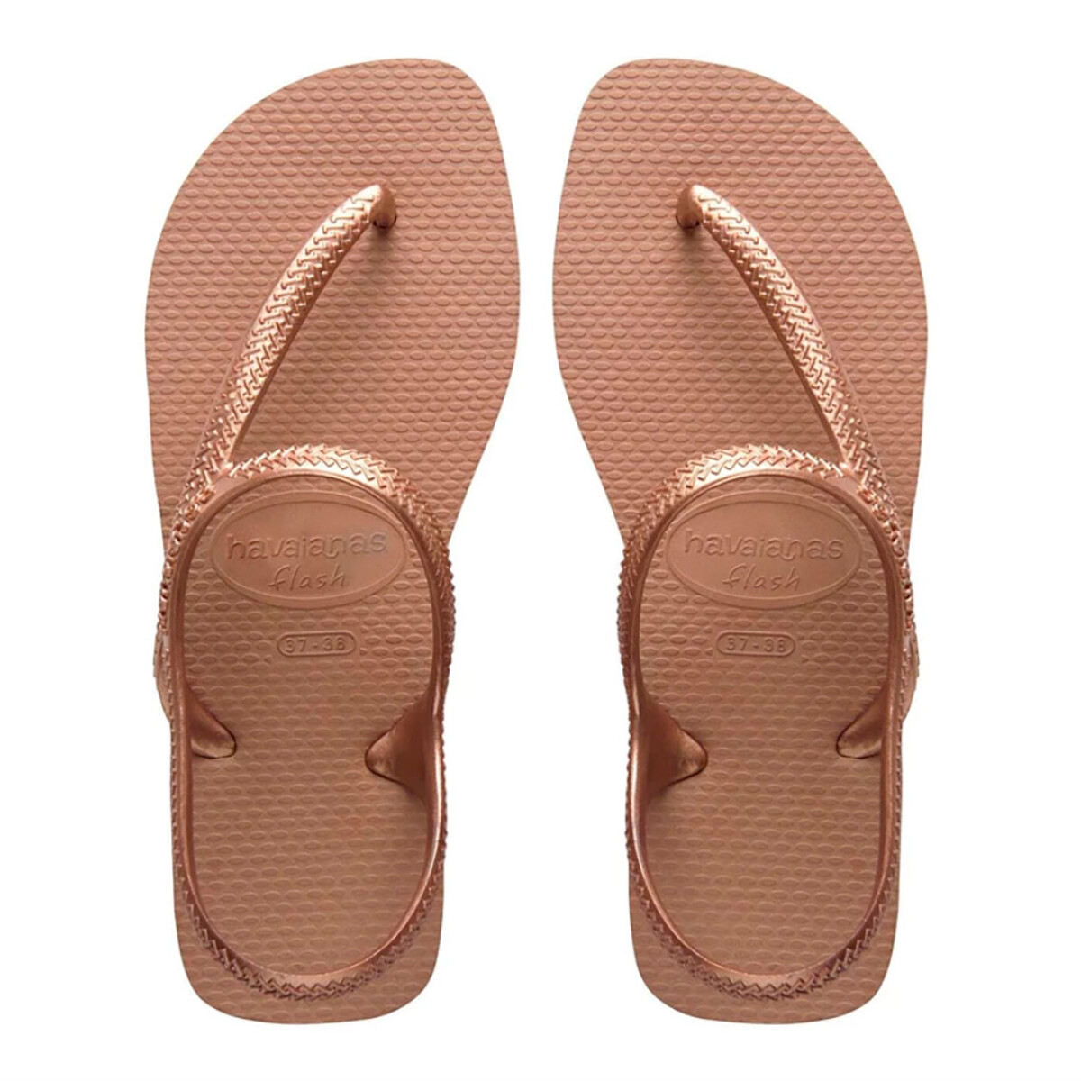 Sandalias de Mujer Havaianas Flash Urban - Rosa - Dorado 