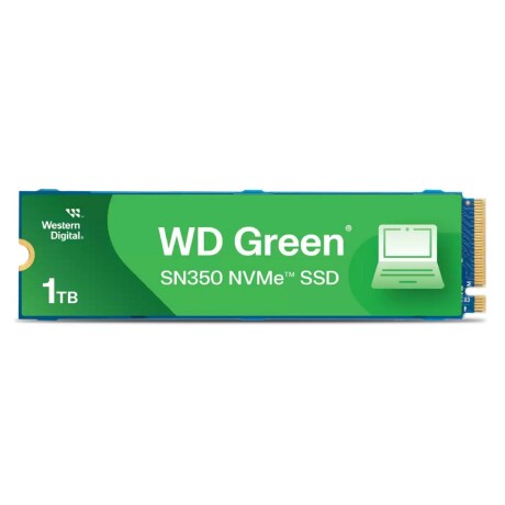 Ssd Nvme Wd Green SN350 1TB 2280 M.2 2400/1850 001