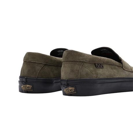 Championes Vans x Beatrice Domond Skate Green