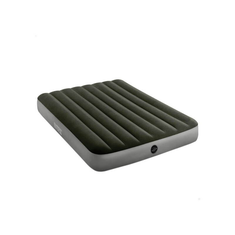 Colchon con Inflador Intex Downy 137x191x25 Colchon con Inflador Intex Downy 137x191x25