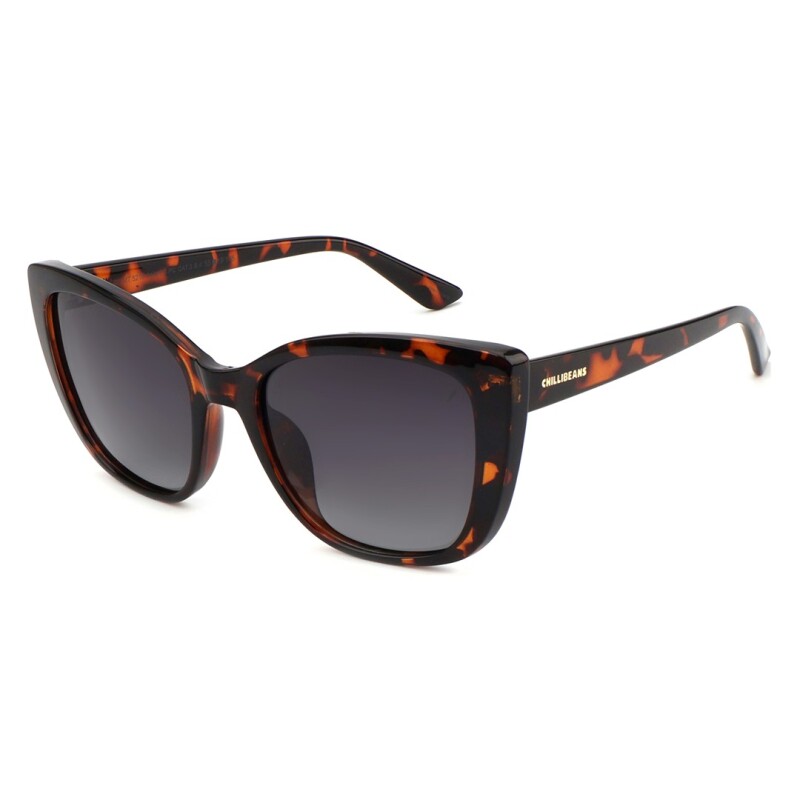 Lentes de Sol Chilli Beans Florida Cat Animal Print
