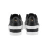 Championes Puma Karmen Wedge de Mujer - 390985 01 Negro-blanco