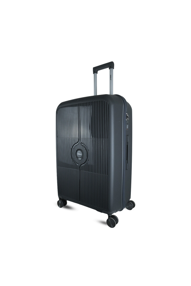 VALIJA MILAN GRIS OSCURO L VALIJA MILAN GRIS OSCURO L