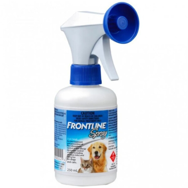SPRAY ANTIPARASITARIO FRONTLINE 250ML SPRAY ANTIPARASITARIO FRONTLINE 250ML