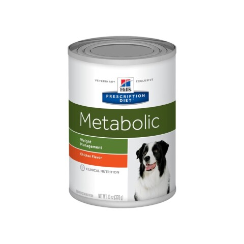 HILL´S CANINE METABOLIC LATA 370GR Hill´s Canine Metabolic Lata 370gr