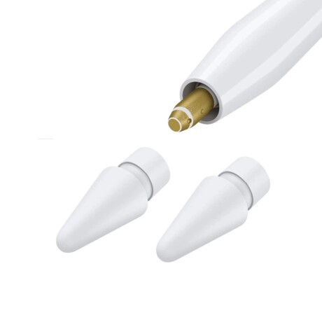 Repuestos para Apple Pencil Tips Pack x4 White