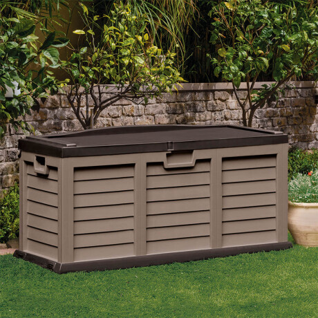 Caja Baúl Organiza Exterior Jardín 141cm Starplast Caja Baúl Organiza Exterior Jardín 141cm Starplast