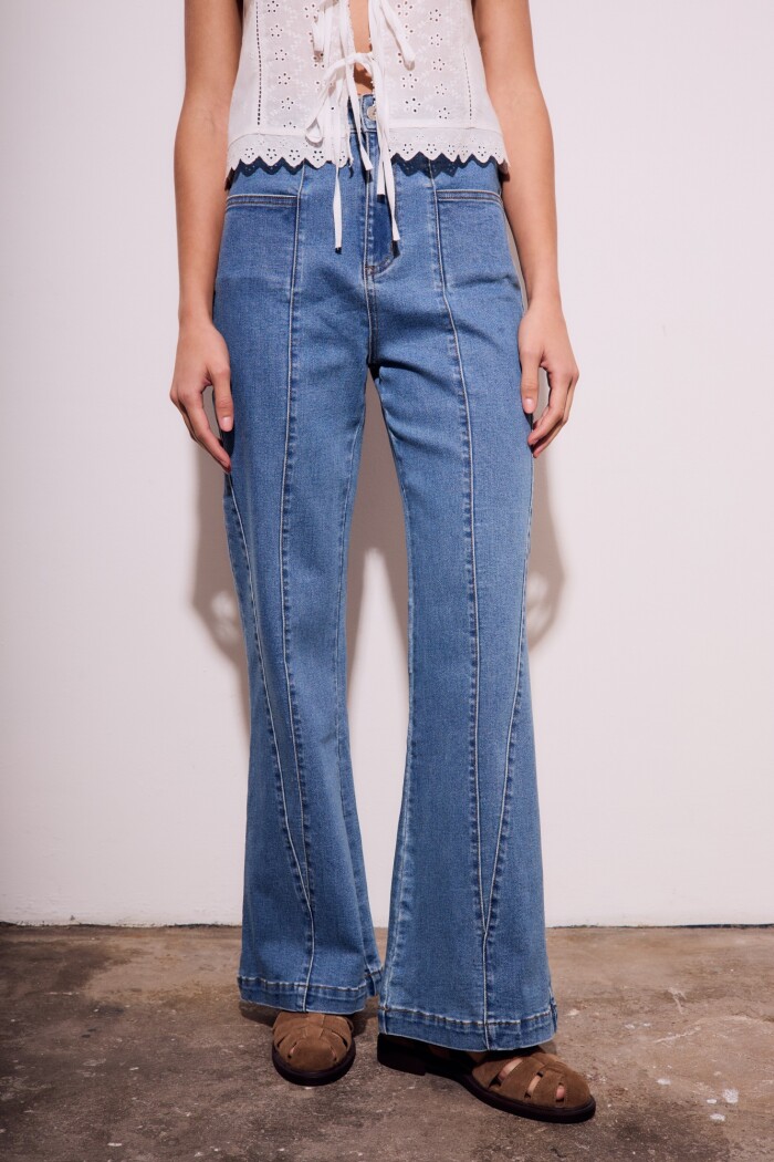Jean Flare Denim