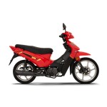 Moto Zanella ZB 110 Z3 F Rojo Moto Zanella ZB 110 Z3 F Rojo