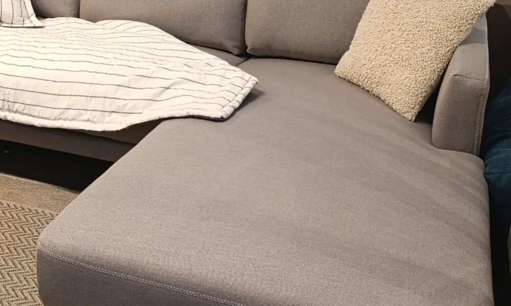 Sofa con Chaise MORGAN Gris