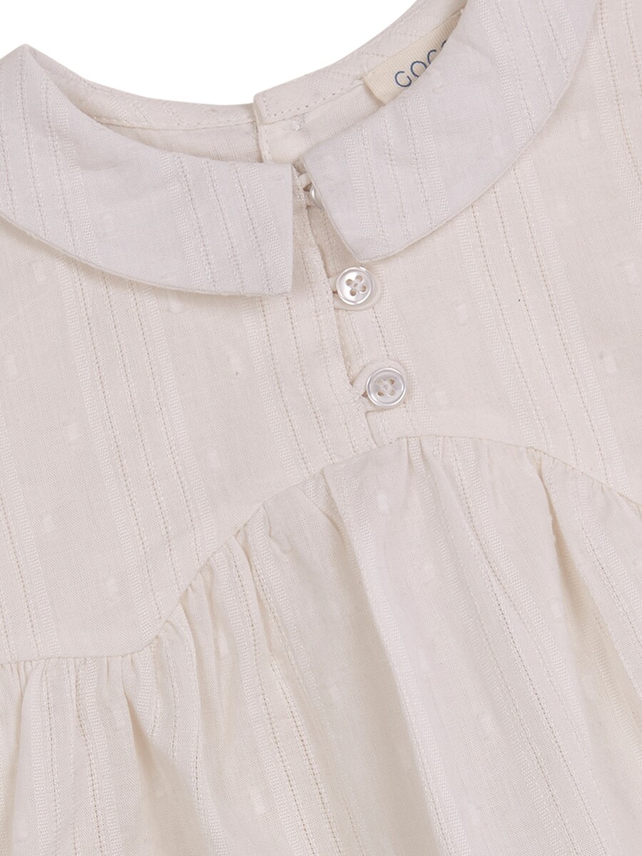 Blusa Canesu Especia Blanco Roto