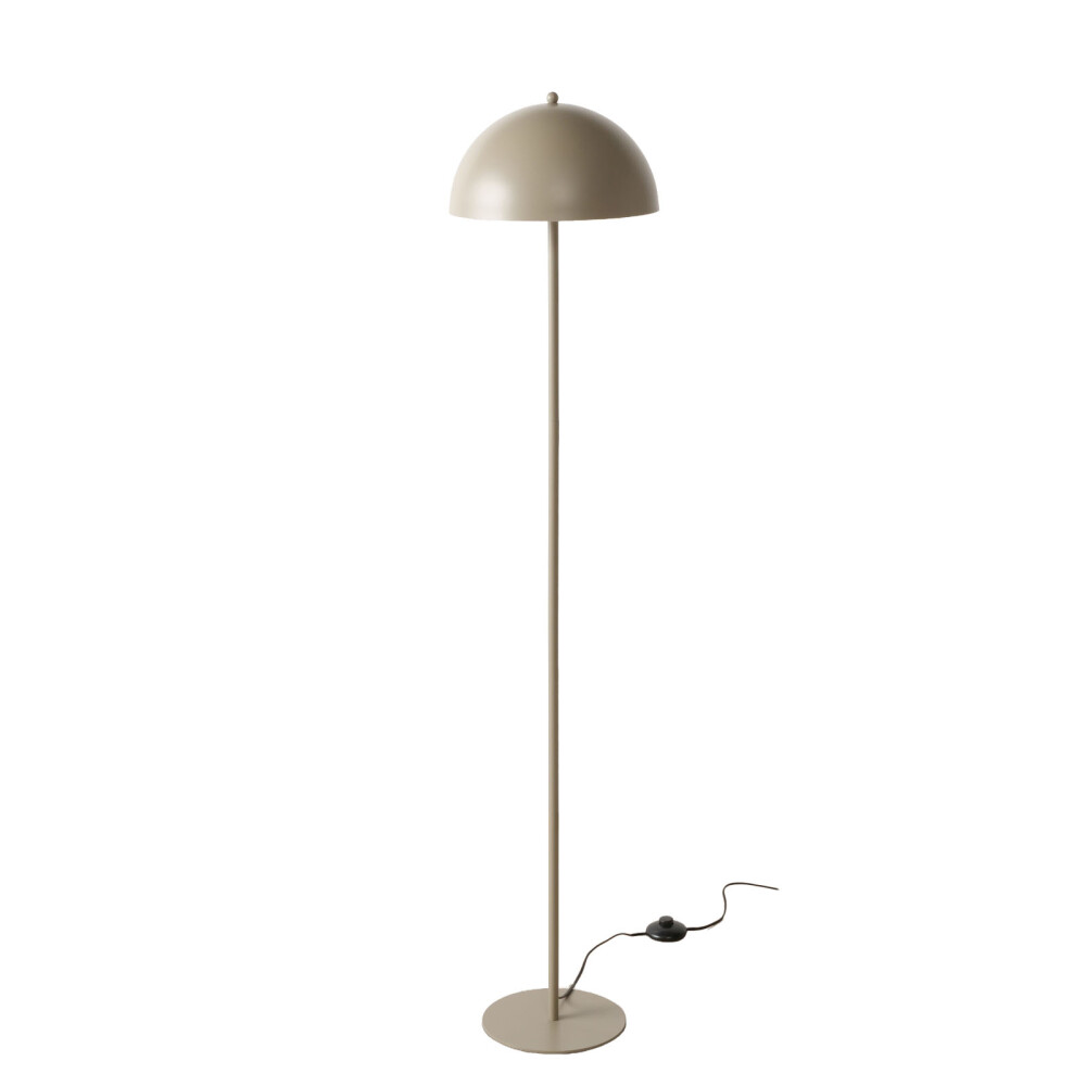 LÁMPARA DE PIE METAL NATURAL-BEIGE 205996