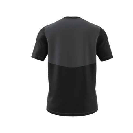 REMERA adidas TRAINING Black Melange