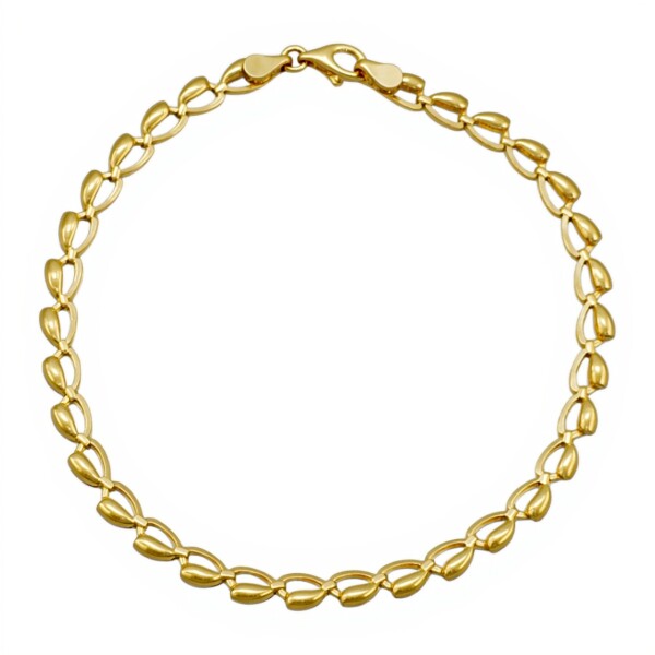 Pulsera Vintage-Oro bajo-Sin Piedra-PU8065 sinpiedra