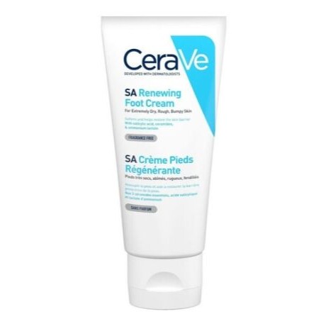 Crema Cerave Renovadora De Pies 88 ml Crema Cerave Renovadora De Pies 88 ml