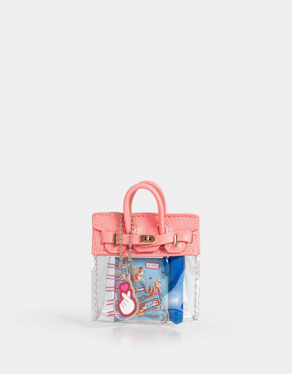 Mini Set De Librería En Carterita - Combinacion Multicolor 