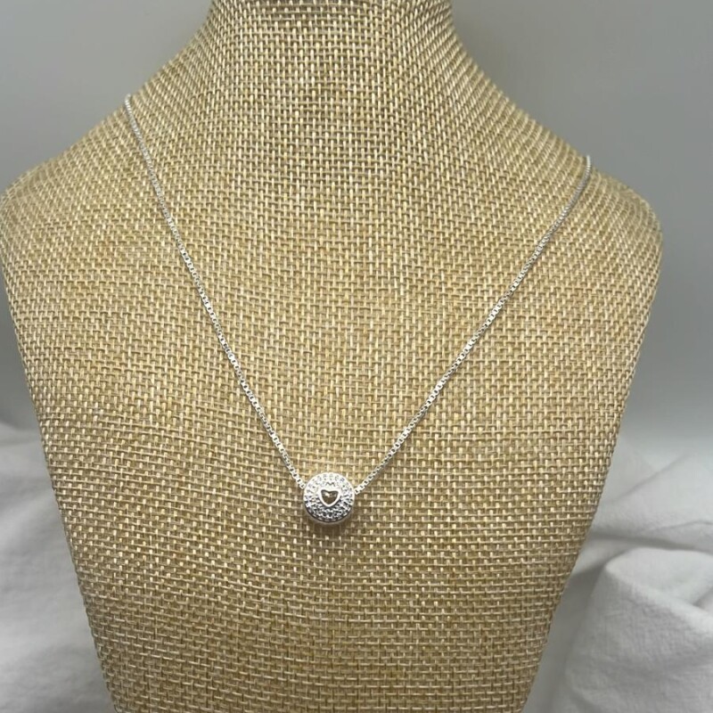 Conjunto pasante Corazón plata 925 Conjunto pasante Corazón plata 925