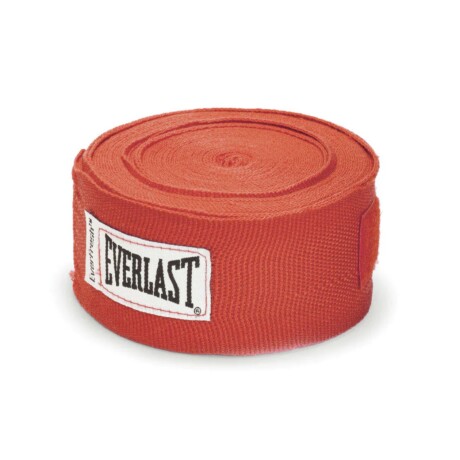 Par De Vendas De Boxeo Pro Everlast 4.6 M X 5 Cm Rojo