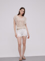 Chaleco Finilas Marfil / Off White