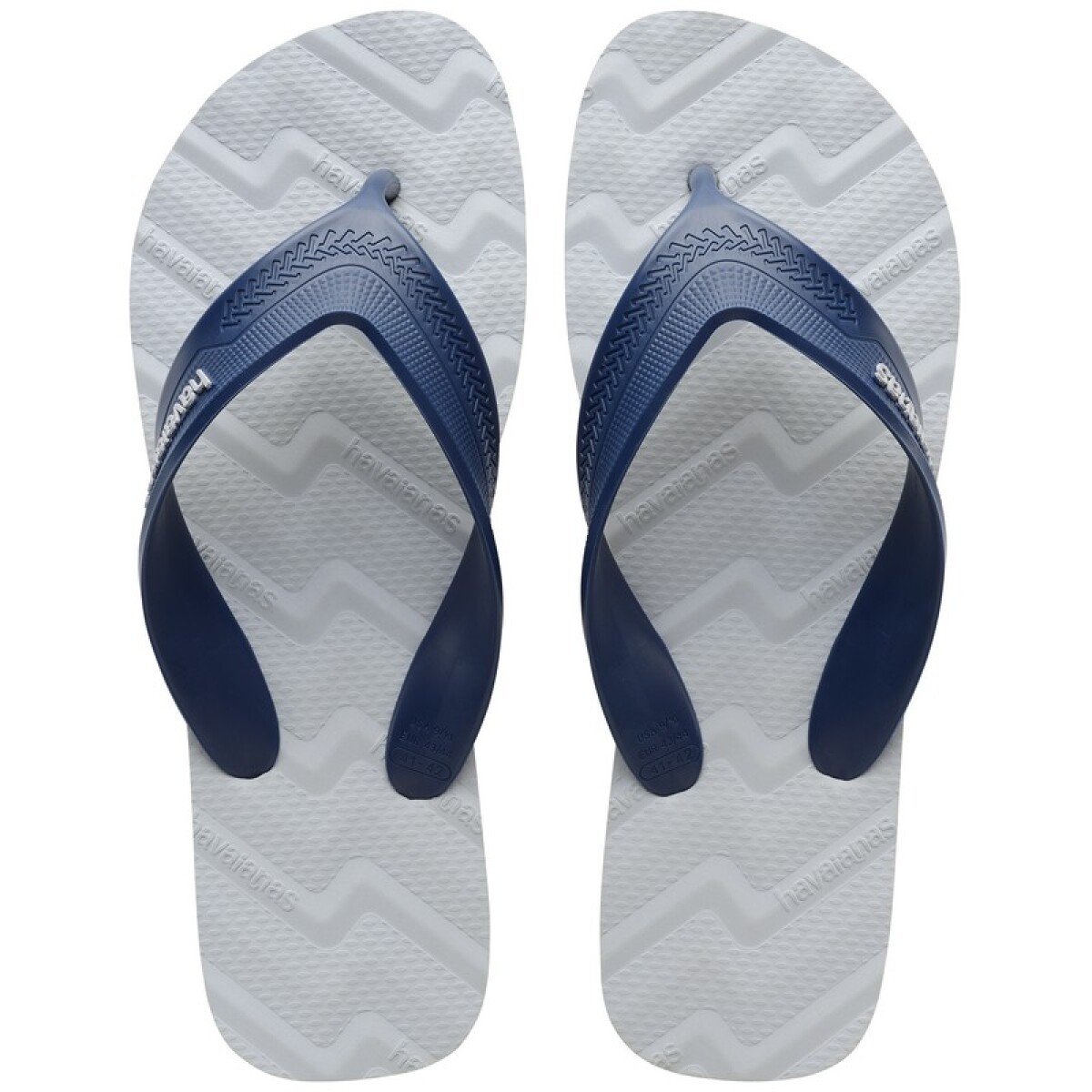 Ojotas Havaianas Track Waves - Gris 