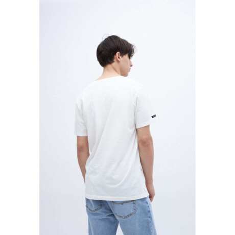 Remera Gunnar Off white