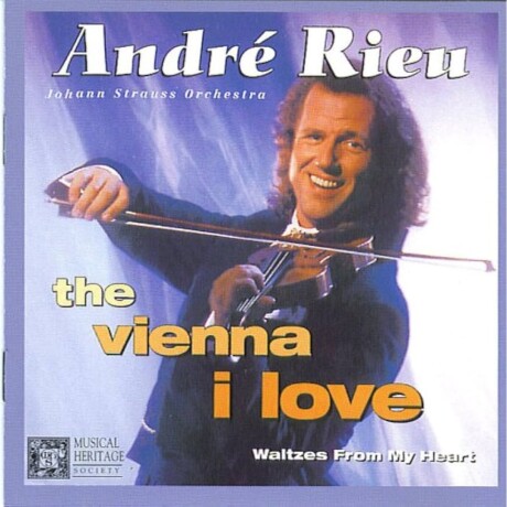 Rieu Andre-love In Viena - Cd Rieu Andre-love In Viena - Cd