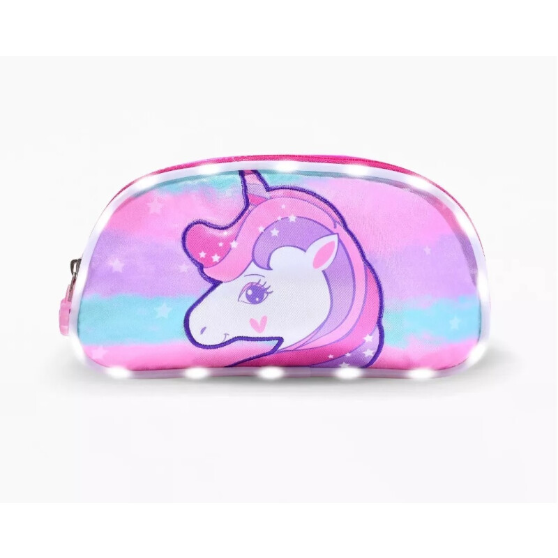 Cartuchera Footy Unicornio Luz F19042 Cartuchera Footy Unicornio Luz F19042