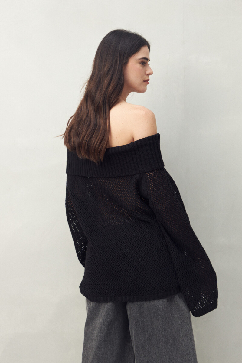 SWEATER ANGIE Negro