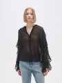 Camisa Cluni Negro