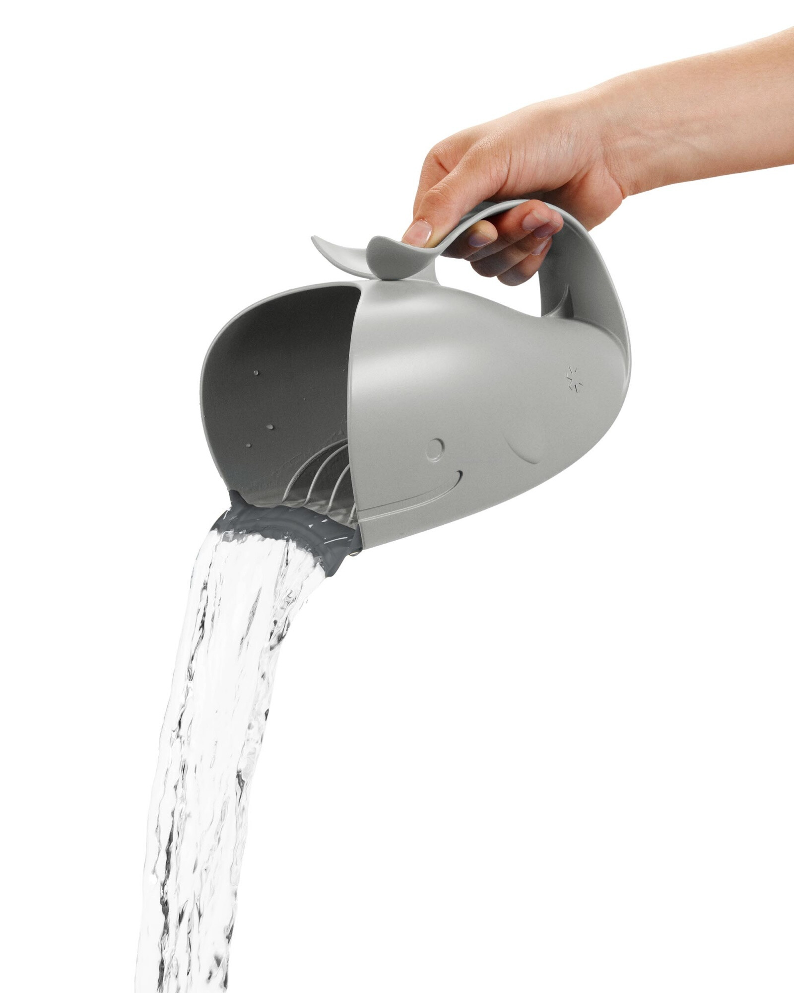 Jarra para enjuague de baño, gris Jarra para enjuague de baño, gris