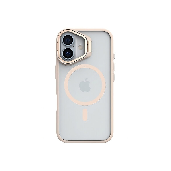 Protector Prodigee KickIt iPhone 16 bordes color rosa Protector Prodigee Kickit Iphone 16 Bordes Color Rosa