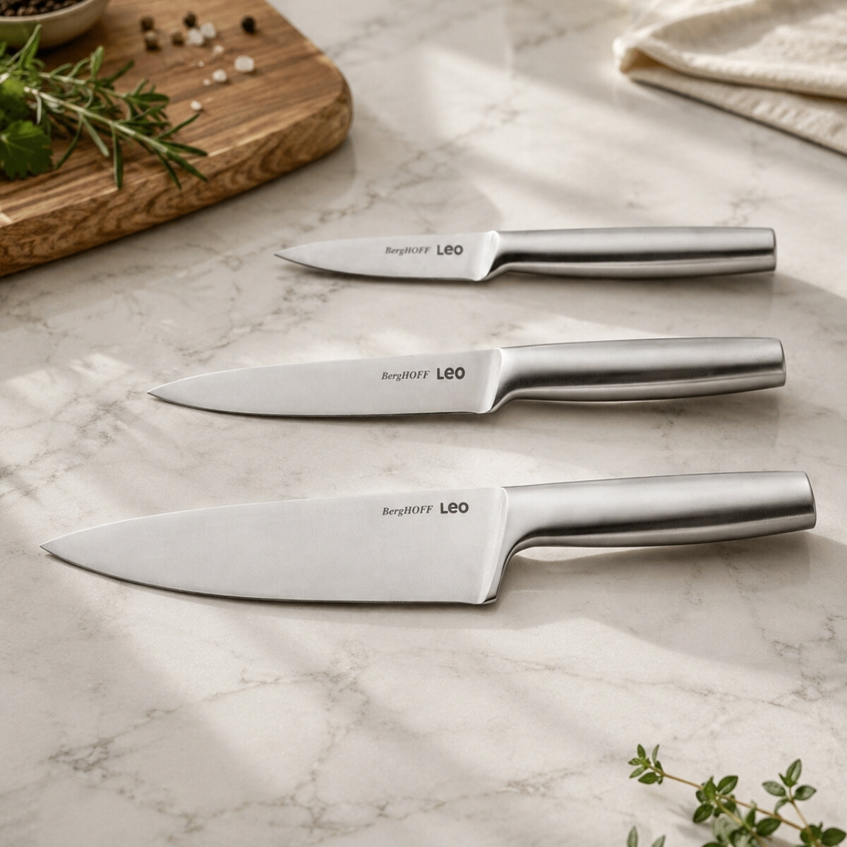 Cuchillos 3 Piezas Legacy BergHOFF 
