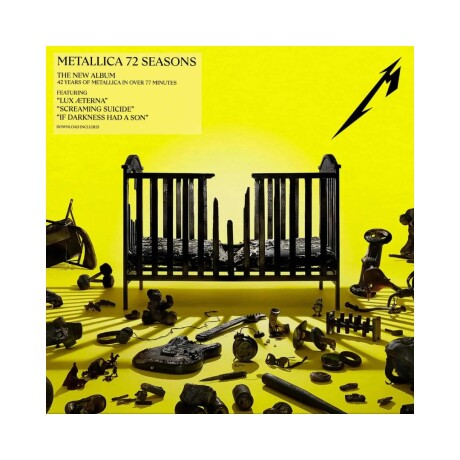 Metallica - 72 Seasons - Vinilo Metallica - 72 Seasons - Vinilo
