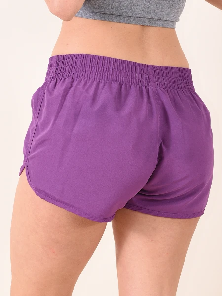 SHORT GO FIT VIOLETA