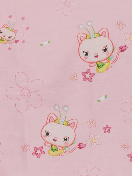 Juego funda nórdica GABBY 155x220 rosa Juego funda nórdica GABBY 155x220 rosa
